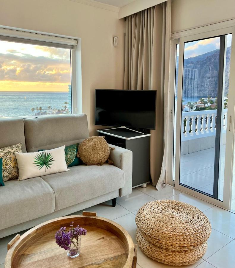 Luxury Penthouse With Breathtaking Views And Huge Private Terraces Διαμέρισμα Puerto de Santiago  Εξωτερικό φωτογραφία