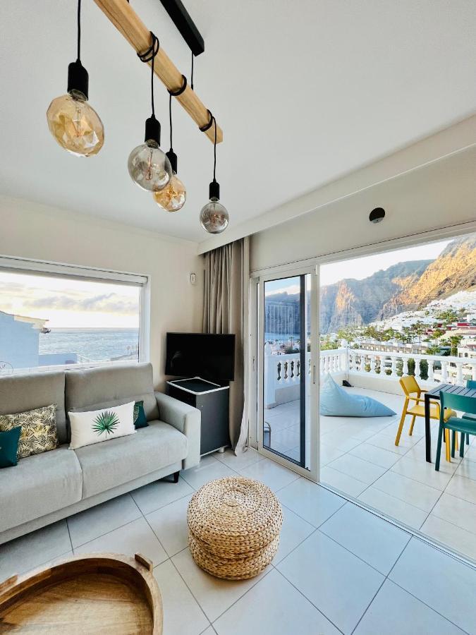 Luxury Penthouse With Breathtaking Views And Huge Private Terraces Διαμέρισμα Puerto de Santiago  Εξωτερικό φωτογραφία