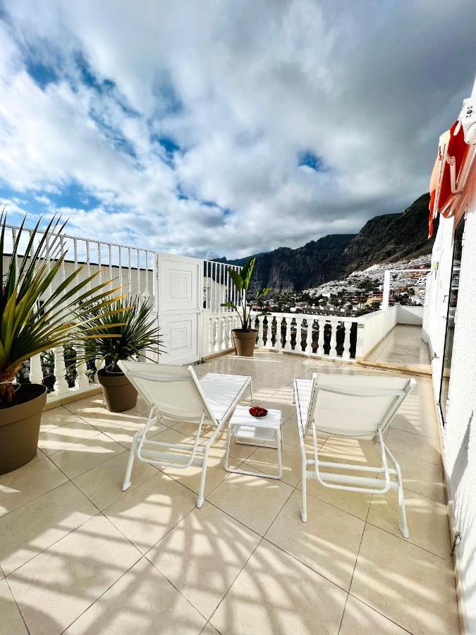 Luxury Penthouse With Breathtaking Views And Huge Private Terraces Διαμέρισμα Puerto de Santiago  Εξωτερικό φωτογραφία